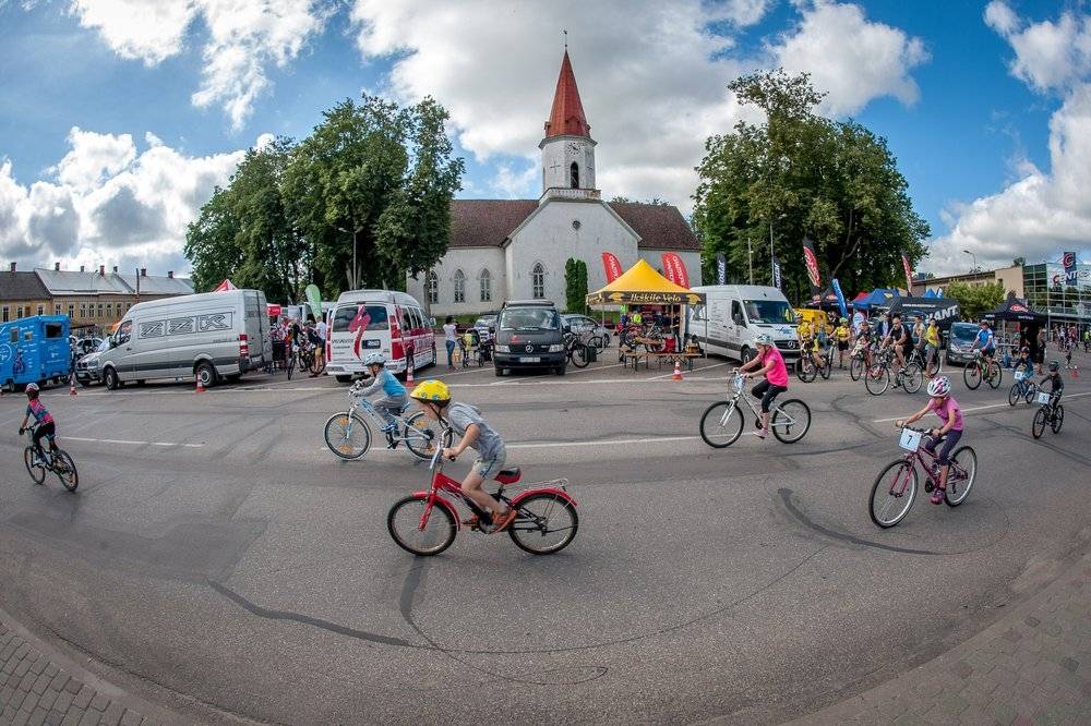 SEB MTB Maratona sezona turpināsies Smiltenē