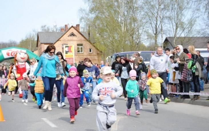  “top!” ielu stafetes jau svētdien!