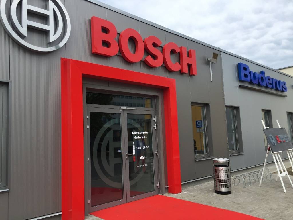 Papildināta ar FOTO: Bosch servisa pakalpojumu centra izveidē iegulda vairāk nekā miljonu eiro