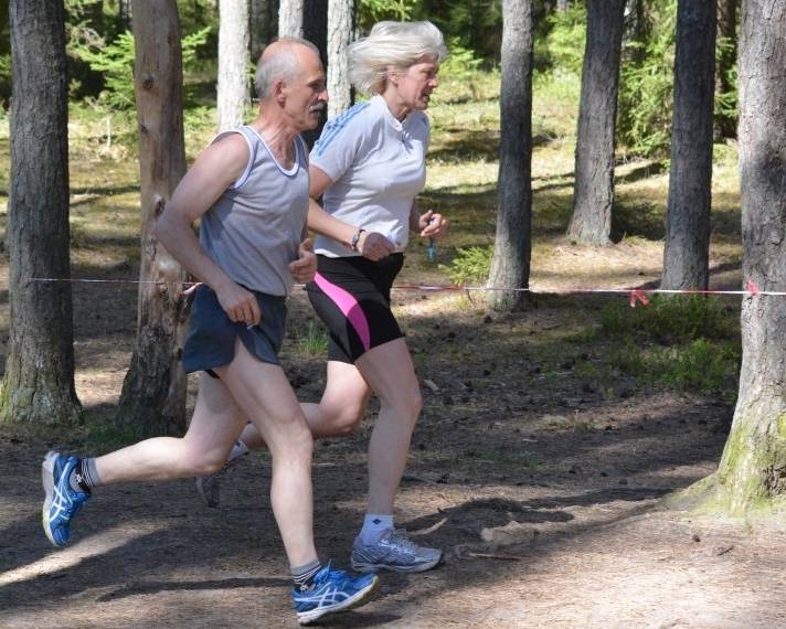 Skriešanas un nūjošanas seriāla „Optimists” pavasara kārta tuvojas izskaņai