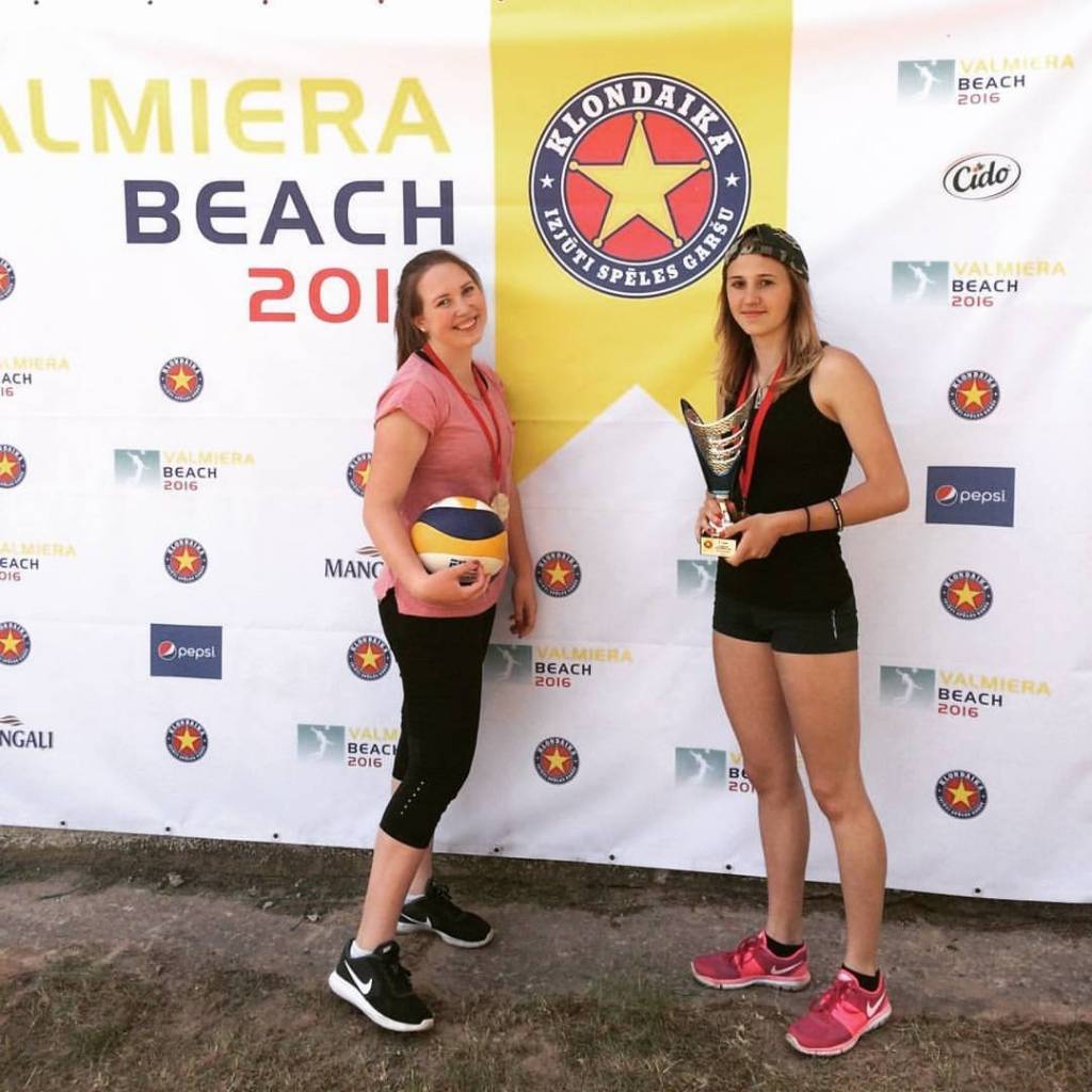 Smiltenietēm uzvara "ValmieraBeach2016"