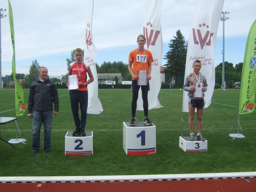       Latvijas čempionāts vieglatlētikā. U-14.