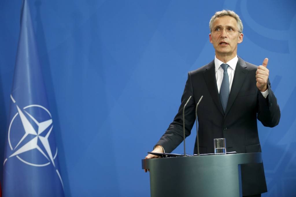 Stoltenbergs pārliecināts - NATO dalībvalstis vienosies par bataljonu izvietošanu Baltijā