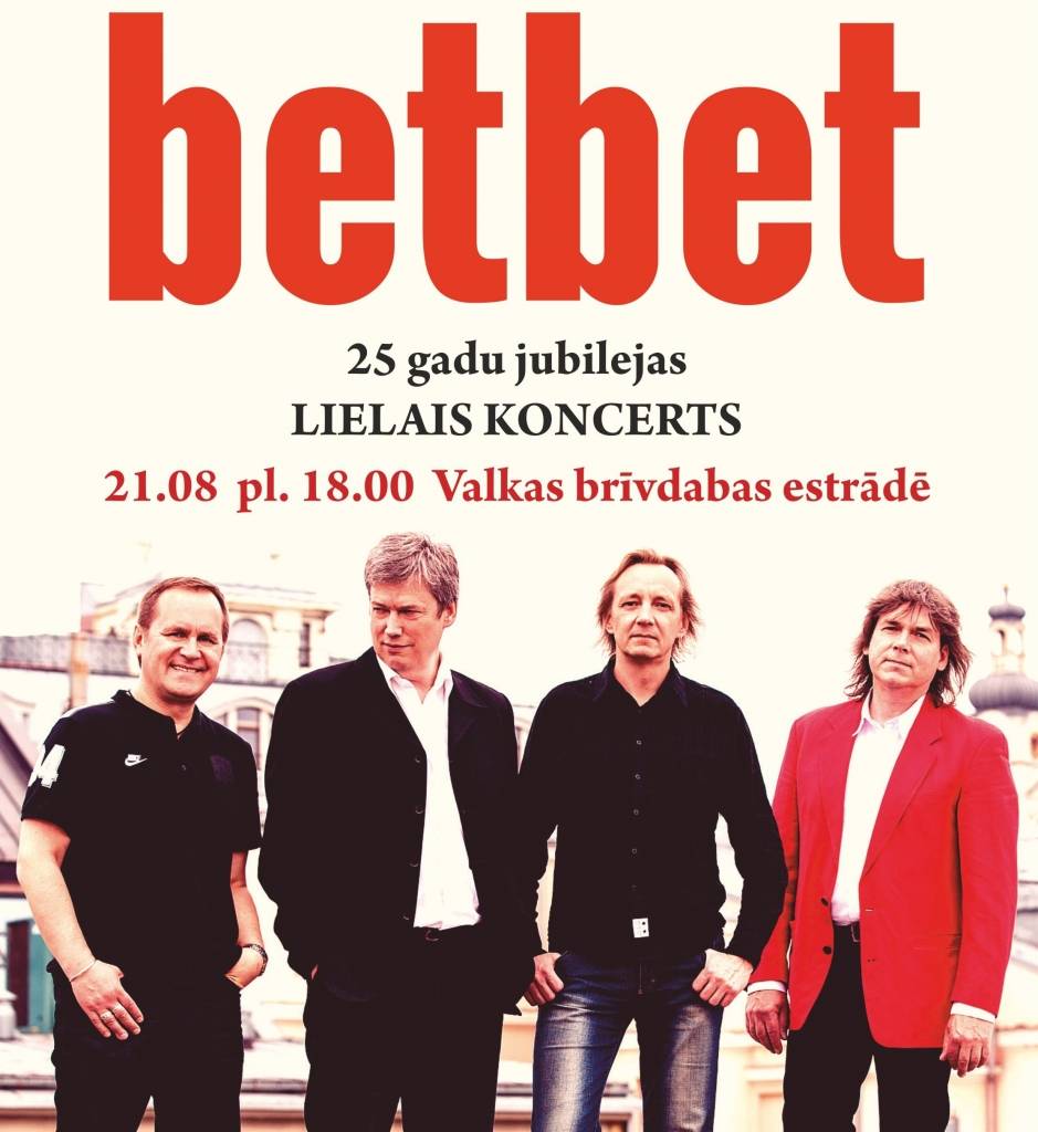 Grupas “bet bet” jubilejas koncerts