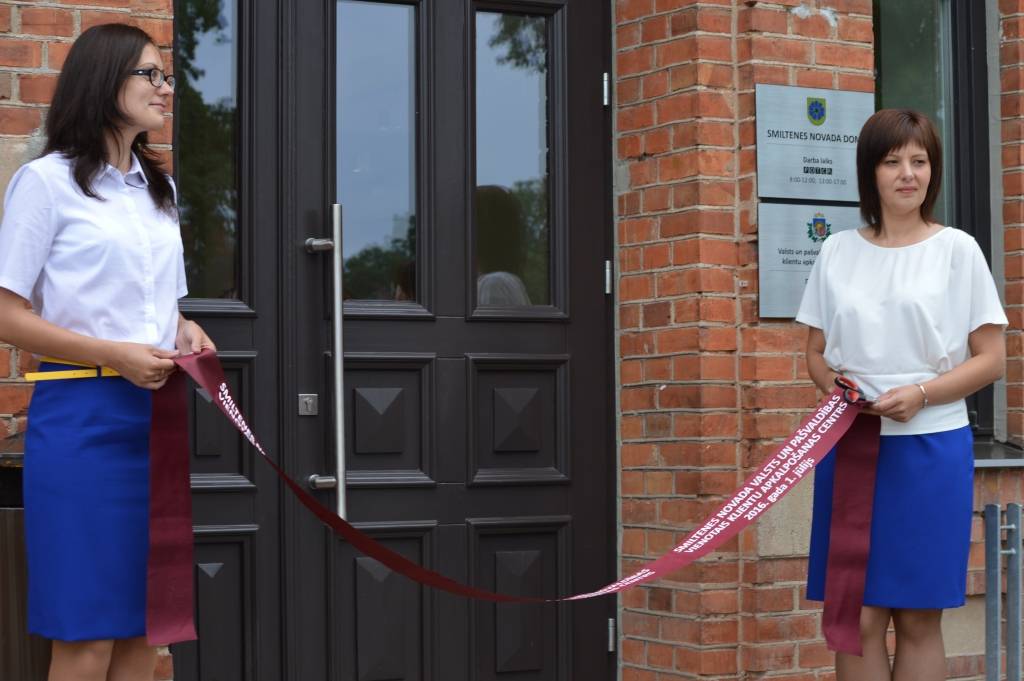 Smiltenē vienuviet koncentrē valsts iestāžu pakalpojumus