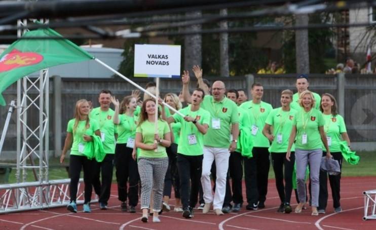 Arī valcēniešiem noslēgusies Latvijas IV Olimpiāde