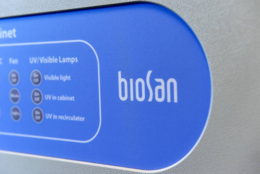 FOTO: Kučinskis viesojas augsto tehnoloģiju uzņēmumā Biosan