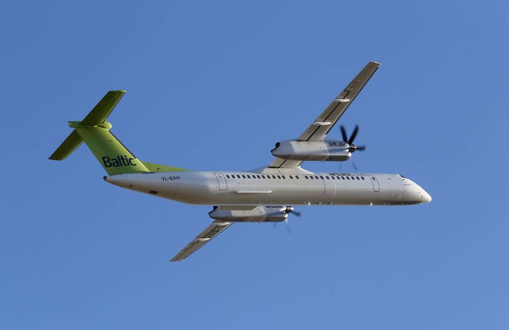 airBaltic jaunākā informācija par lidojumiem uz Antāliju