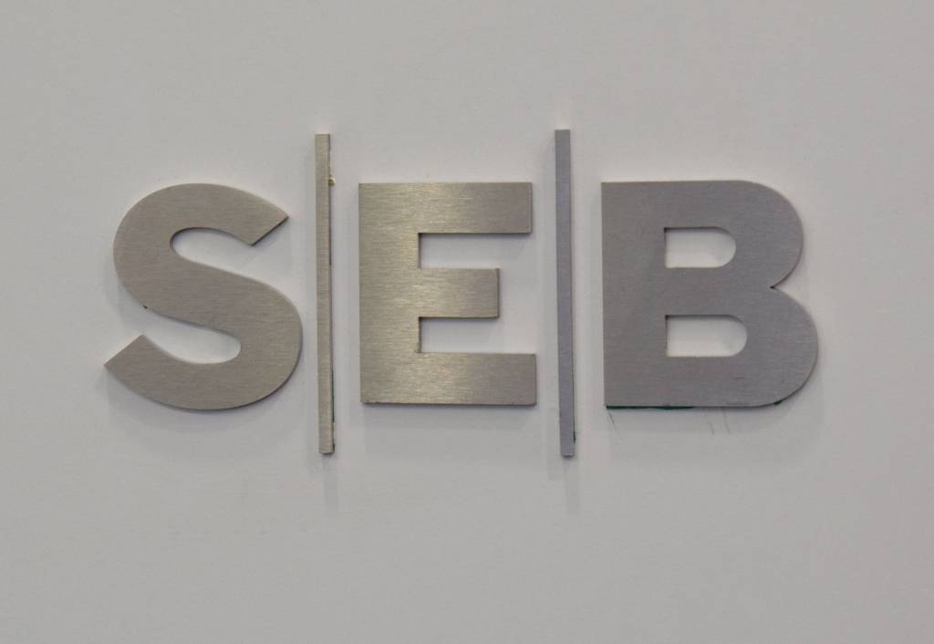 SEB bankas pamatdarbības peļņa augusi par 90%