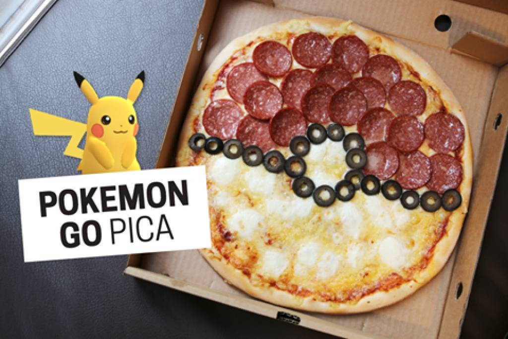 Pica Lulū izveidojusi Pokemon Go picu