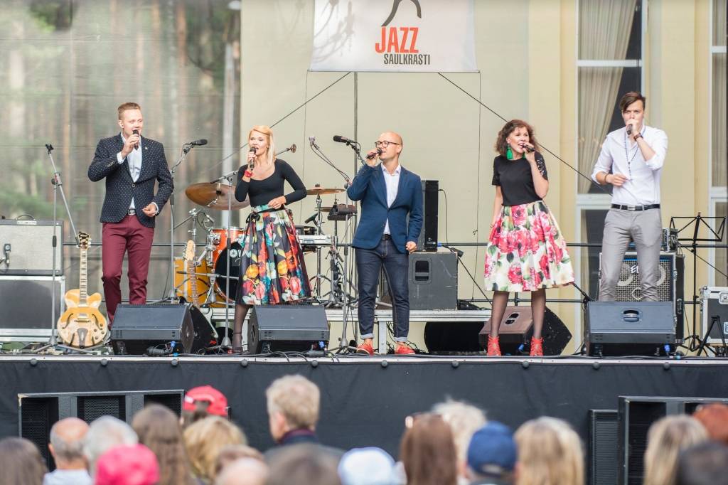 FOTO: Saulkrastos sācies ikgadējais džeza mūzikas festivāls Saulkrasti Jazz 2016