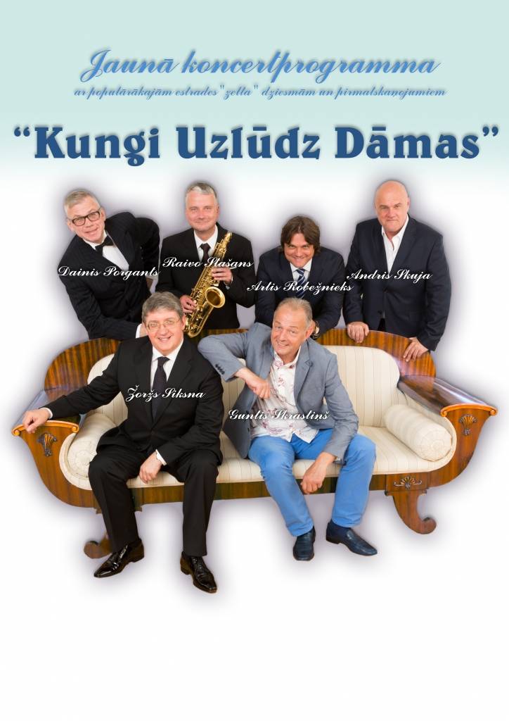 Kungi uzlūdz dāmas