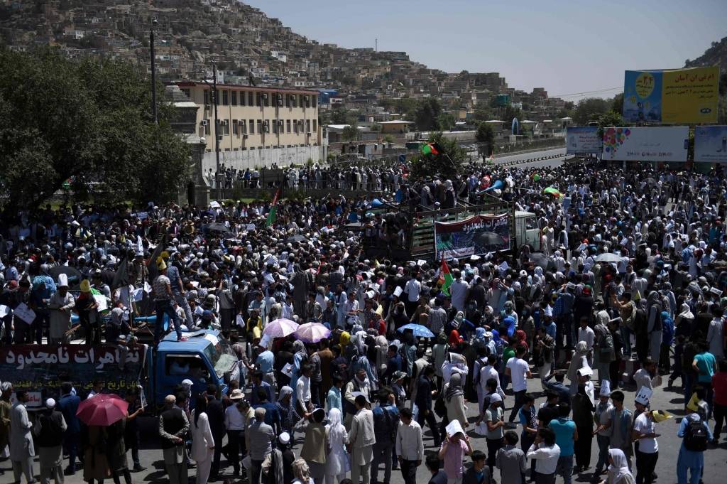 Sprādzienos Kabulā 64 bojāgājušie un 265 ievainotie (papildināts 18:03)
