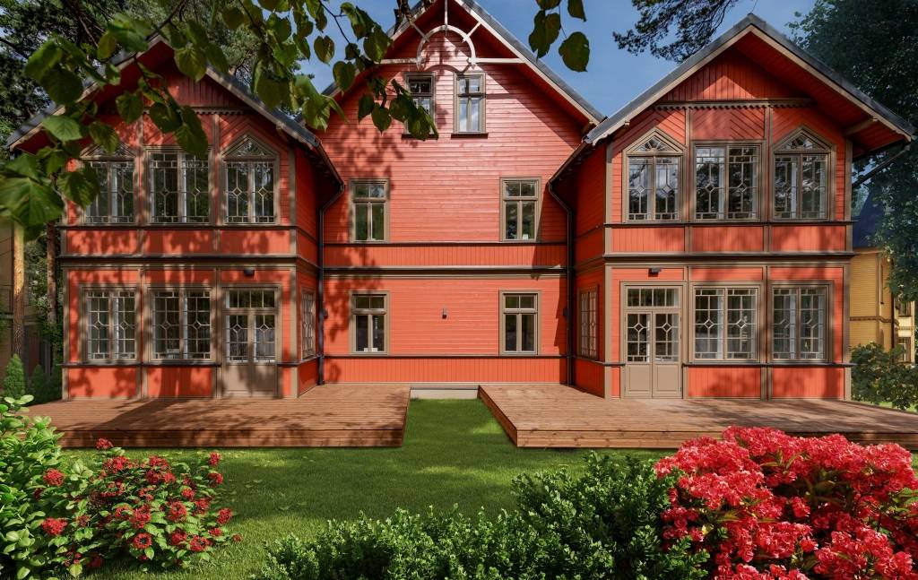 Jūrmalas projektā Muižas nami dzīvokļu cena - 3630 EUR/m²