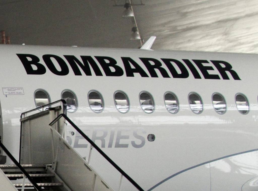 Papildināta - Pirmā jaunā CS300 sērijas lidmašīna airBaltic tiks piegādāta oktobra beigās