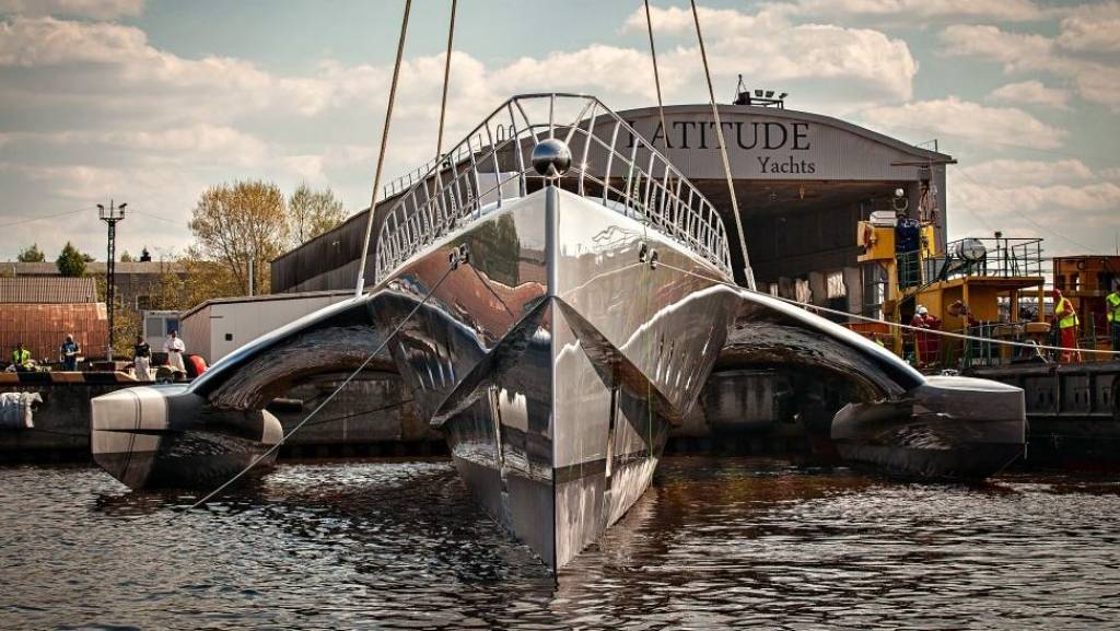 Krievu salā tiks attīstīts moderns jahtklubs un luksusa jahtu ražotne