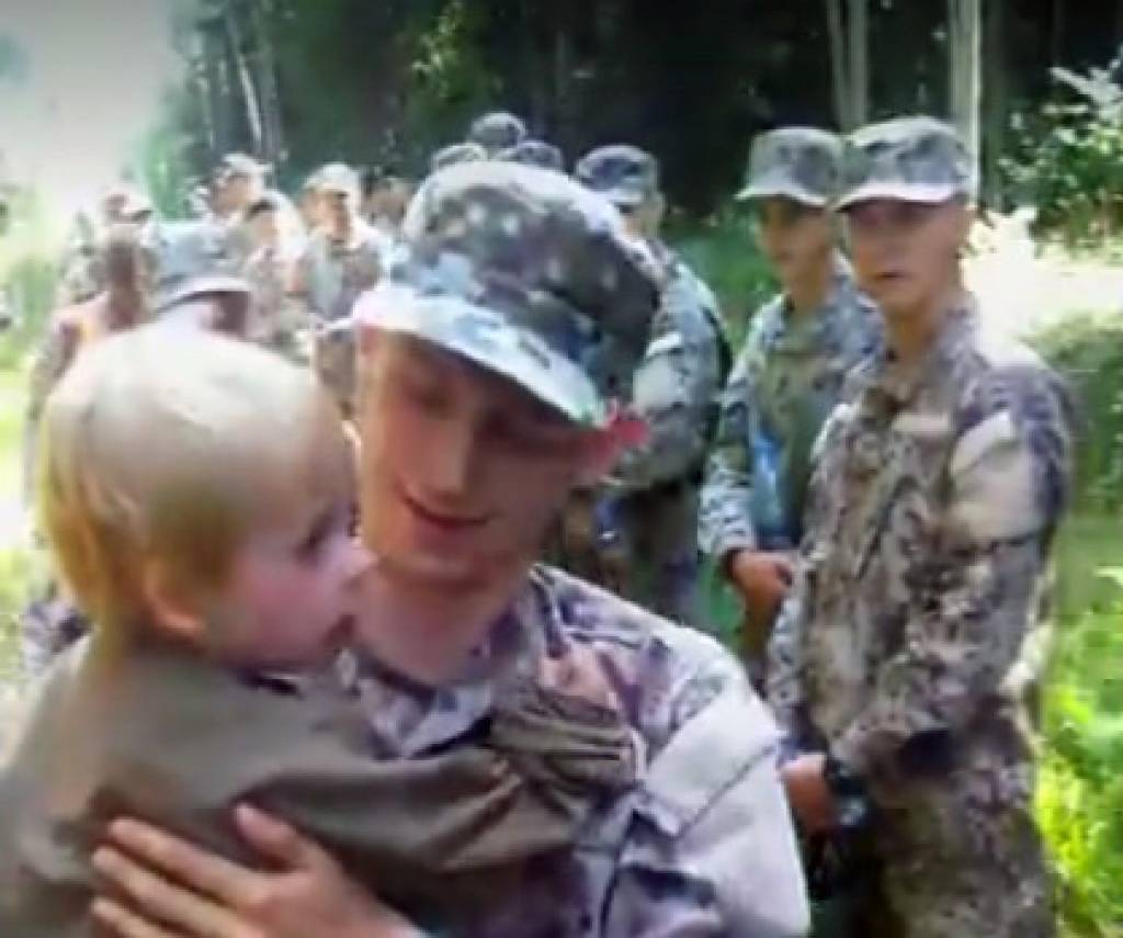 VIDEO: Mazā Rūdolfa meklēšanas operācijas jaukākais brīdis