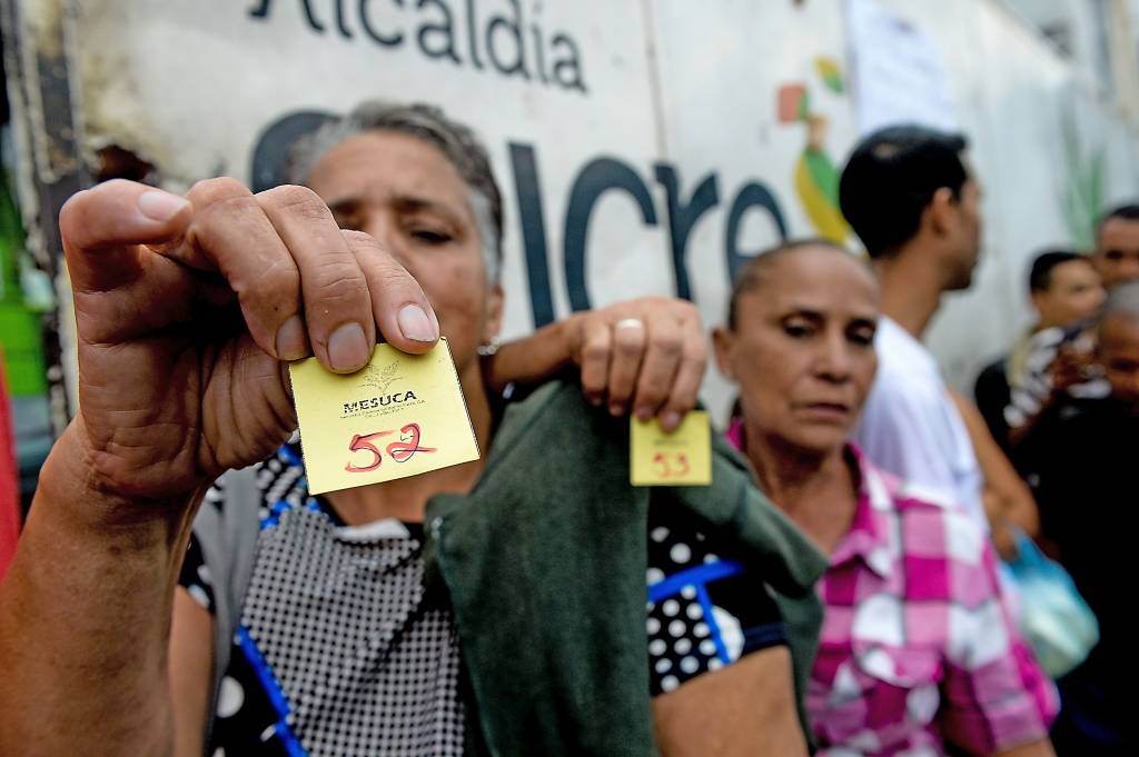 Venecuēlas realitāte – bads