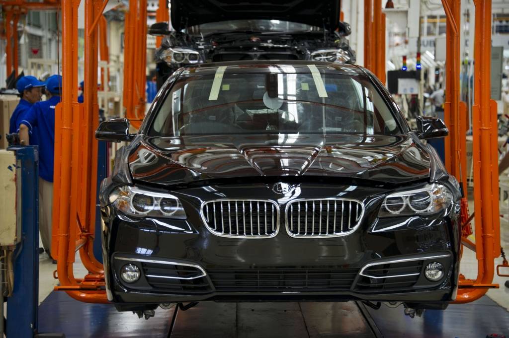 BMW peļņa otrajā ceturksnī sasniegusi rekordaugstu līmeni