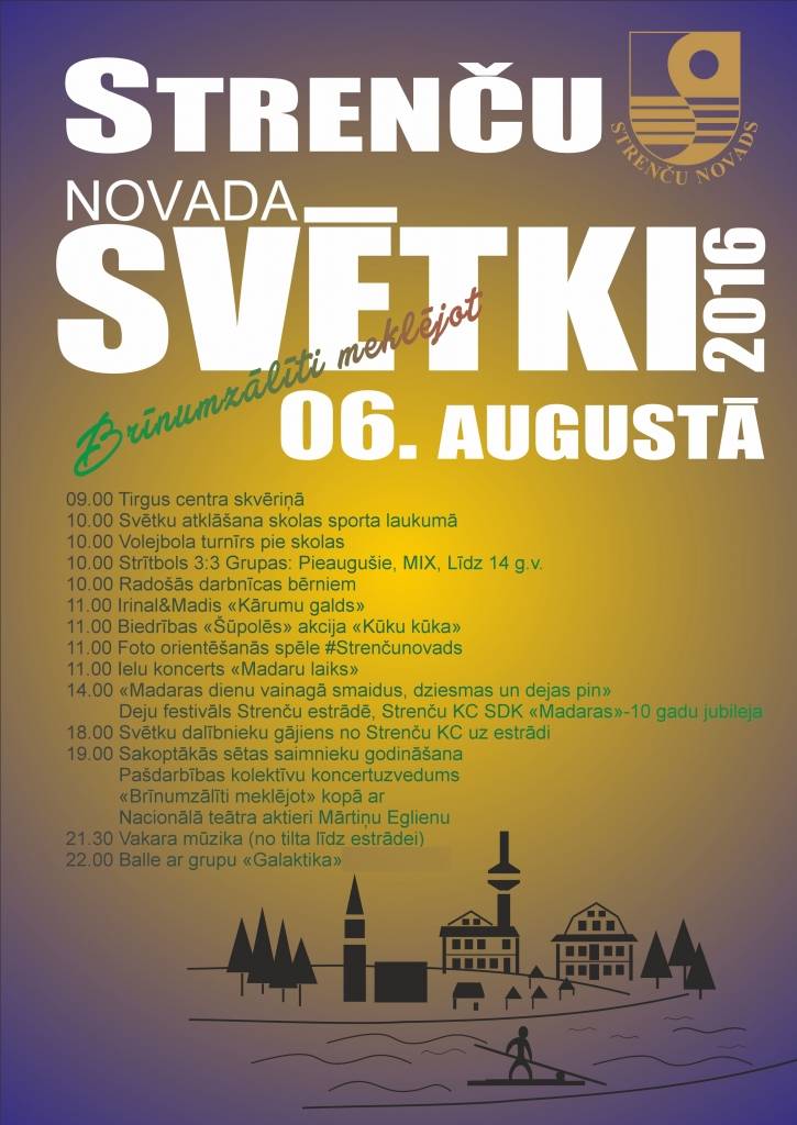 Strenčos varēs atrast Brīnumzālīti!