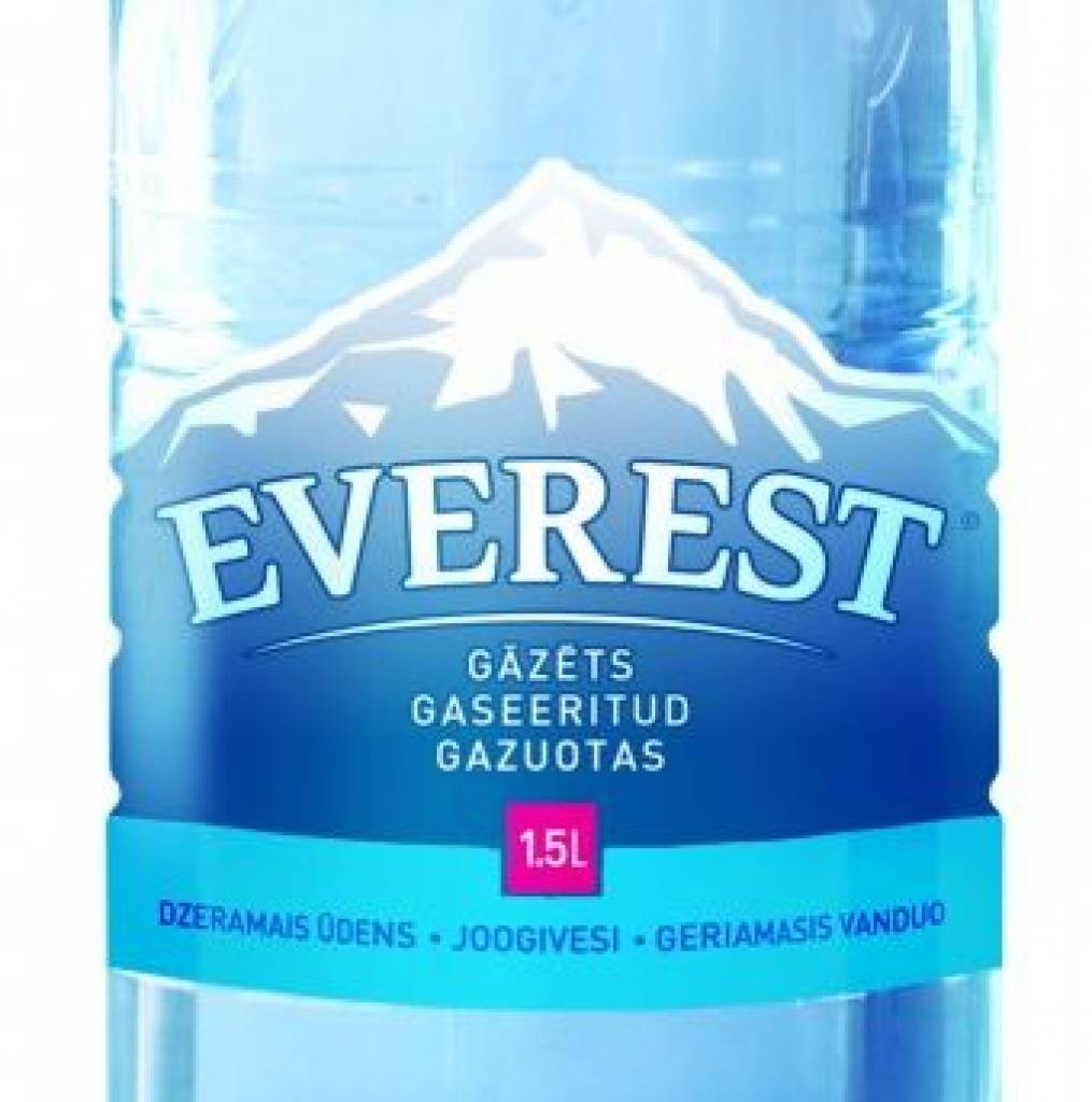 Par Everest ūdens ražotnes pārdošanu esot jūtama interese