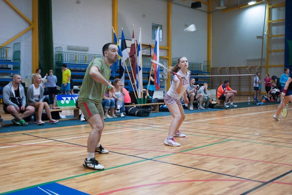 Badmintona  ģeogrāfija strauji paplašinās