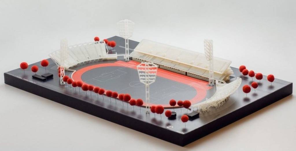 Eiropas Komisija dod zaļo gaismu stadiona Daugava atjaunošanas projekta īstenošanai