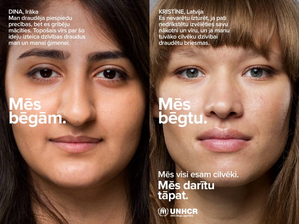 Bēgļu uzņemšanu Latvijā visvairāk atbalsta iedzīvotāji vecumā pēc sešdesmit; uzsāk kampaņu