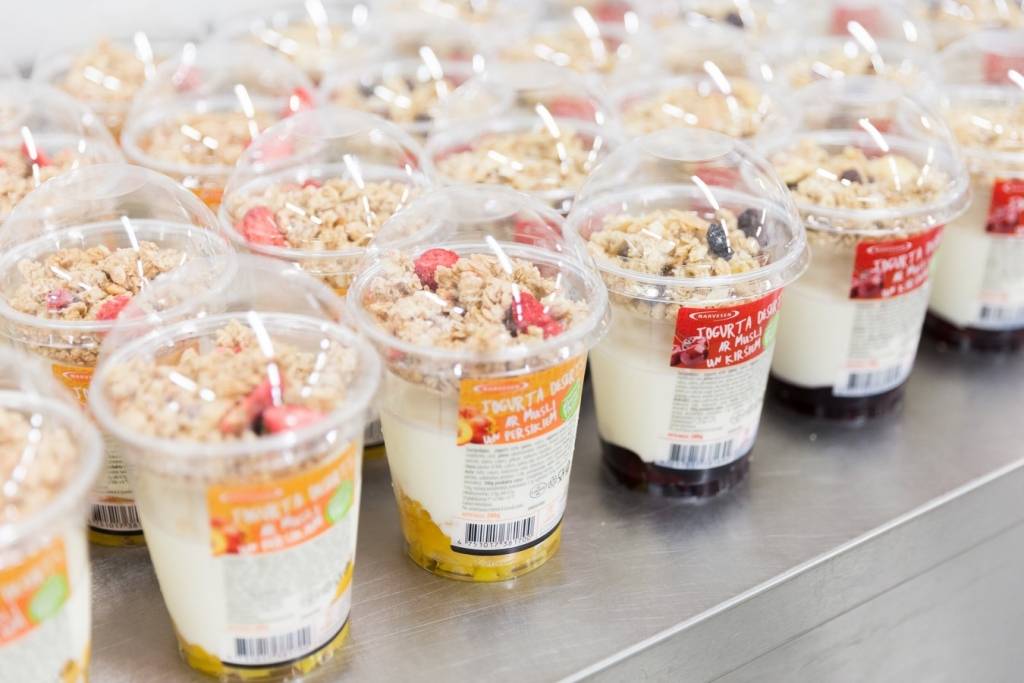 Kā top?: Narvesen produktu līnijas Fresh &Tasty jogurta deserts