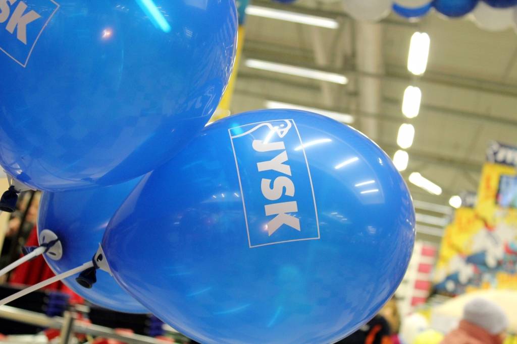 Jysk pērn audzējis apgrozījumu un peļņu