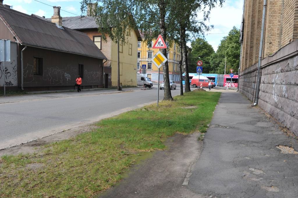 Vefiņš pārtop par biznesa rajonu