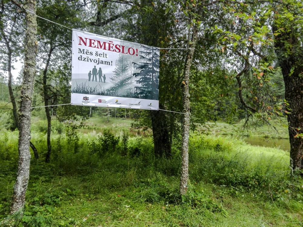  Pašvaldības gatavas apturēt dabas piemēslotājus