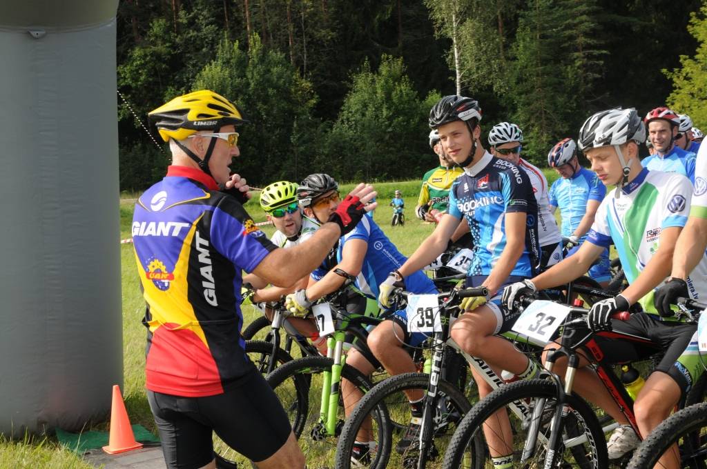 Valkā sacensību seriāla "Valkas četrcīņa 2016" posms MTB riteņbraukšanā