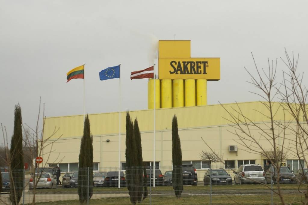 SAKRET Holdings paplašina ražošanu Lietuvā