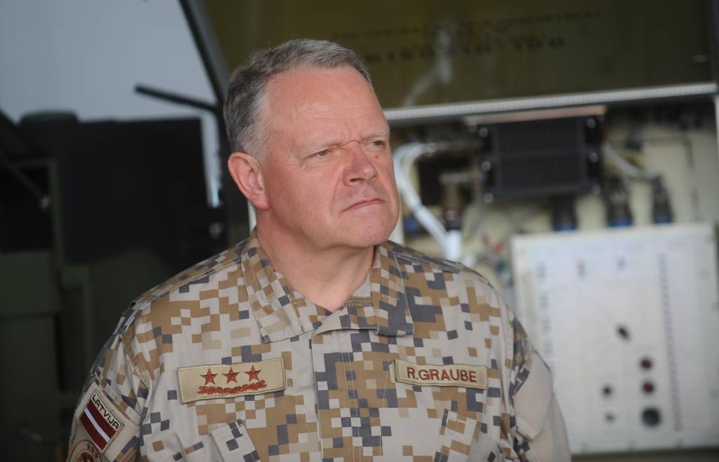 Graube: Valsts var pastāvēt tikai tad, ja tai tai ir savi bruņotie spēki