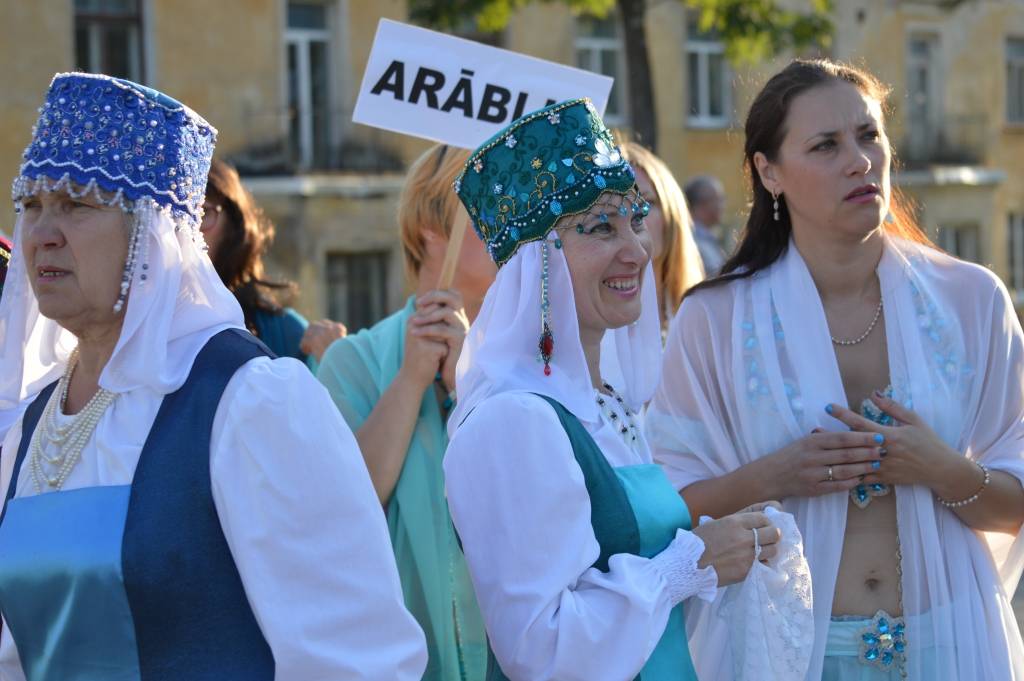 Tādas noskaņas  citās pilsētās neizjust