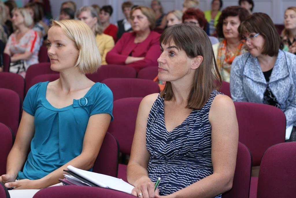 Konferencē  pateicas par sasniegumiem