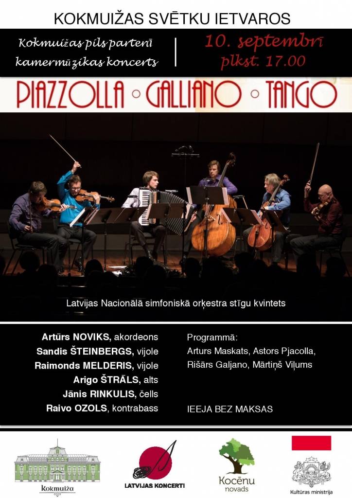 PIAZZOLLA. GALLIANO. TANGO