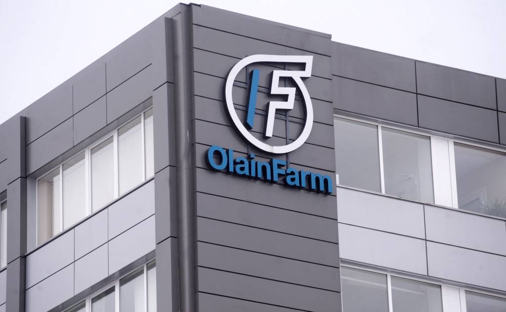 Olainfarm iegādājies 24% Baltkrievijas uzņēmuma NPK Biotest akciju