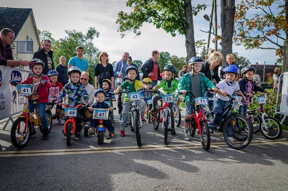 Smiltenē notiks „Cerību kausa” fināls un „#BeActive” bērnu velo sacensībās