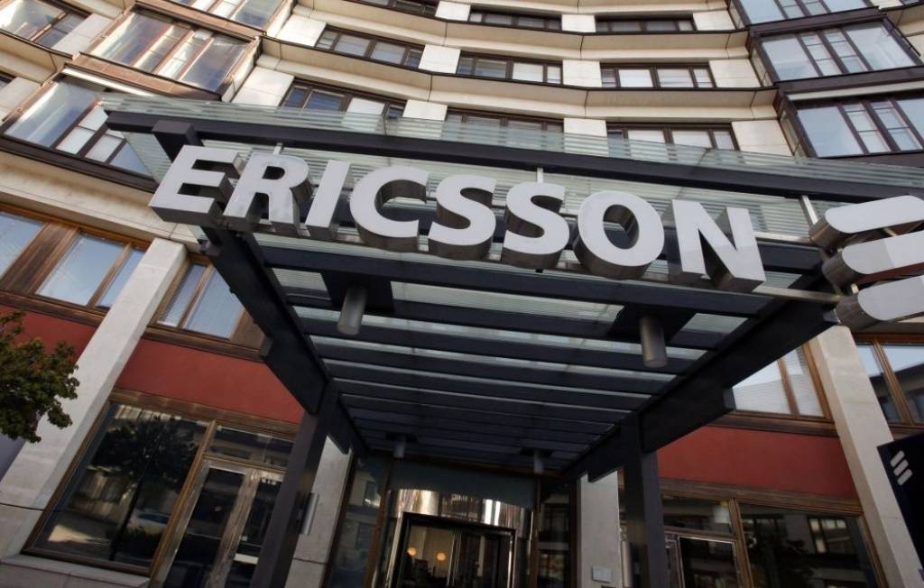 Ericsson  beigs ražošanu Zviedrijā