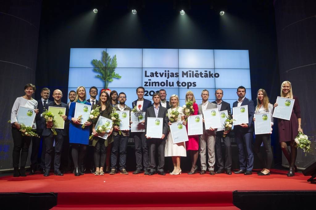 Noskaidroti Latvijā mīlētākie, zaļākie un drosmīgākie zīmoli. Smiltene - Mīlētāko zīmolu topa 147. vietā 