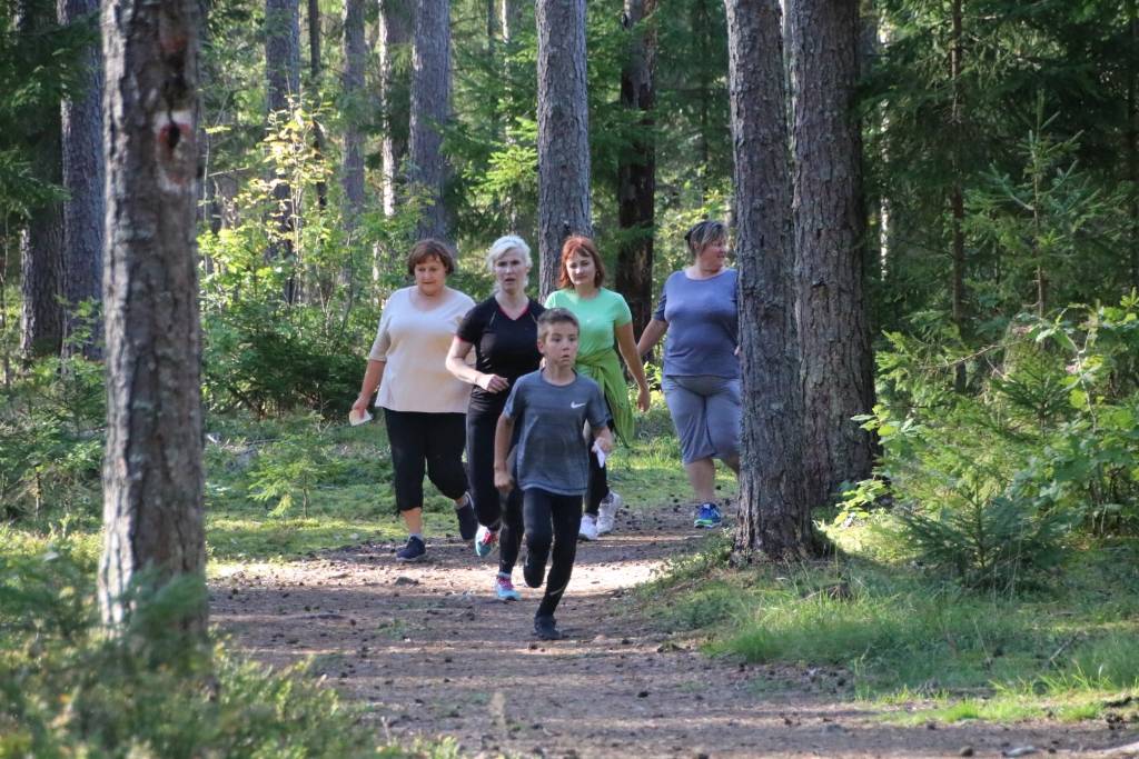 Aizvadīta skriešanas seriāla “Optimists” 4. kārta