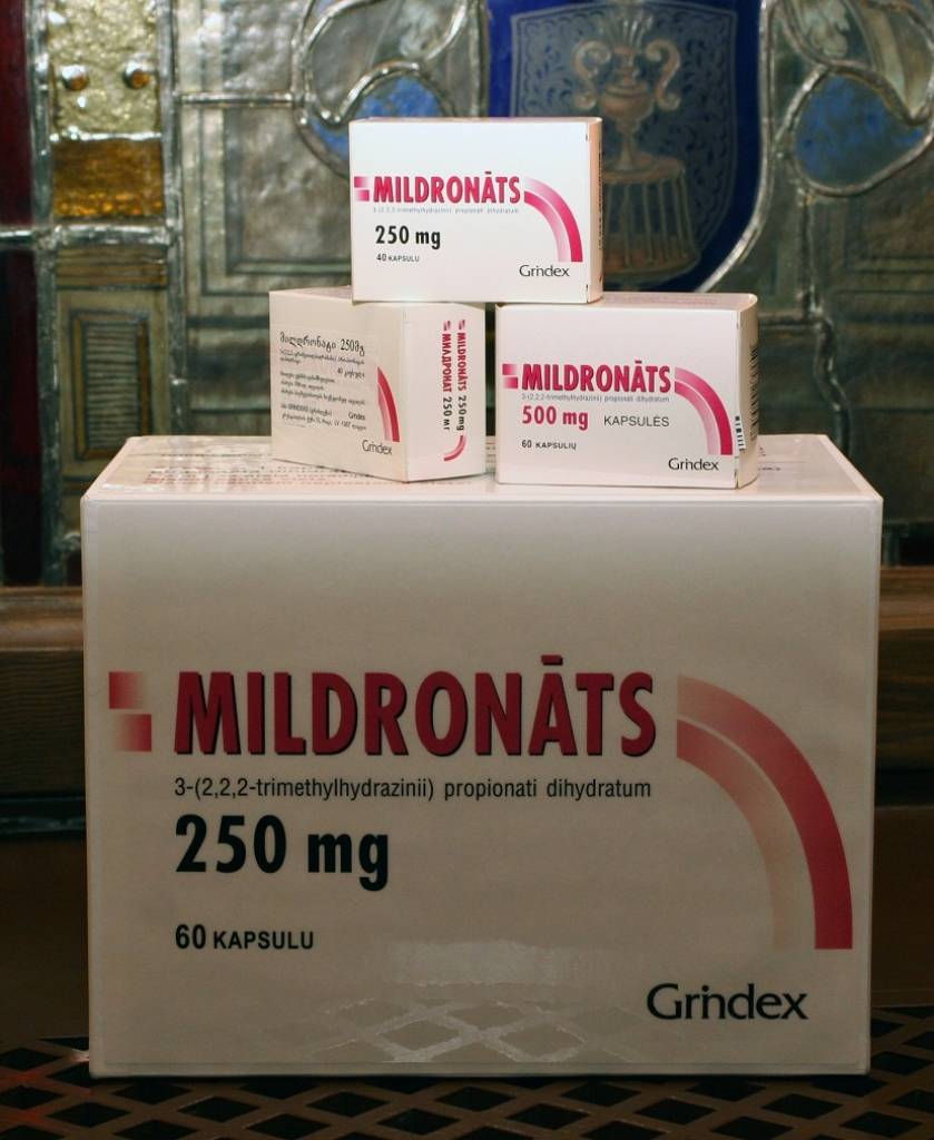 Meldonijs iekļauts arī 2017.gada aizliegto vielu sarakstā