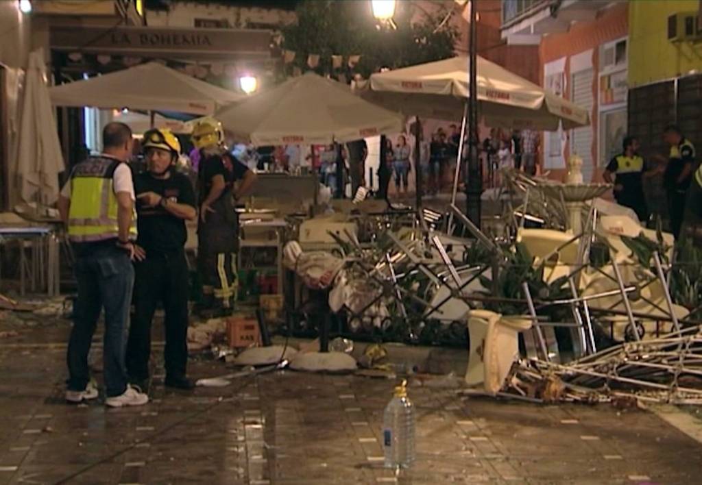 Spānijā gāzes balona sprādzienā restorānā 77 ievainotie