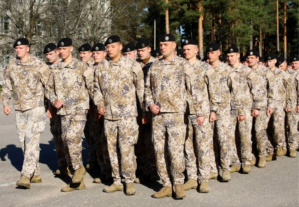 Latvijas armijā vismazāk karavīru no Latgales