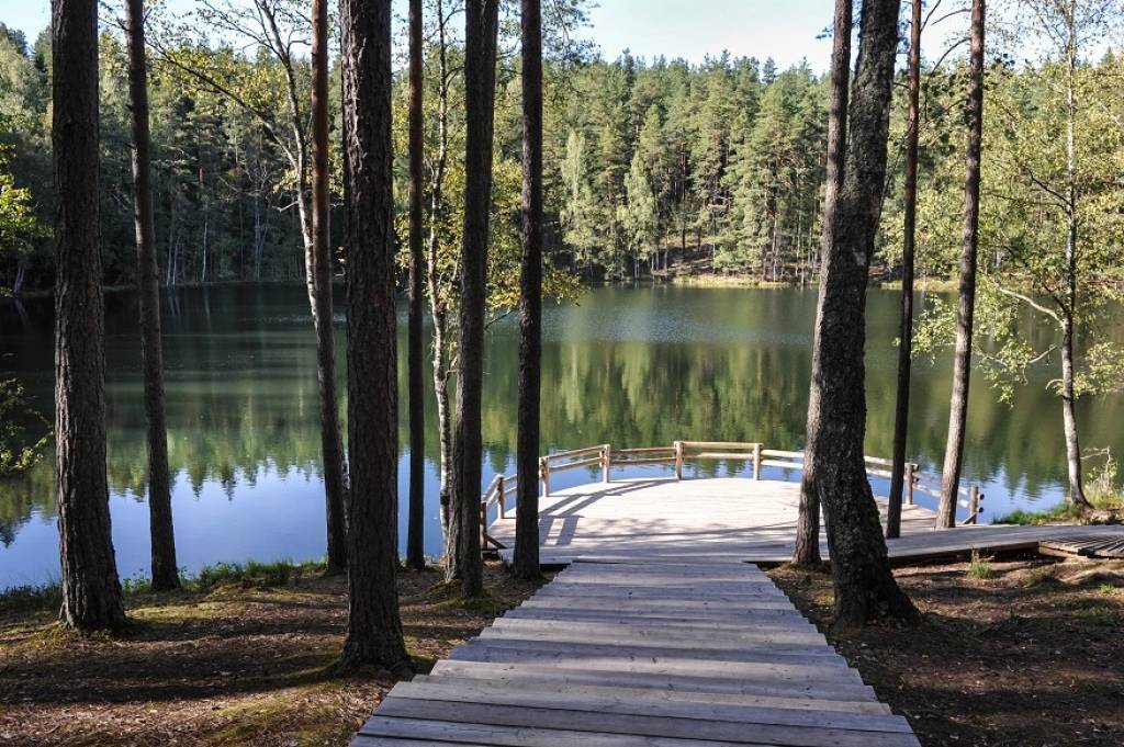 FOTO: Dabas liegums ap Čertoku, Cirīša ezeru un Upursalu