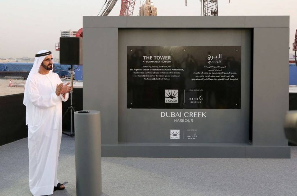 Dubaijā taps jauna pasaulē augstākā būve