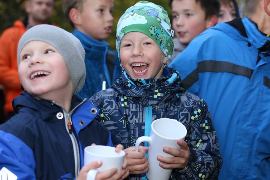 Tepera takas izbauda vasaras  karstumā un rudens dzestrumā