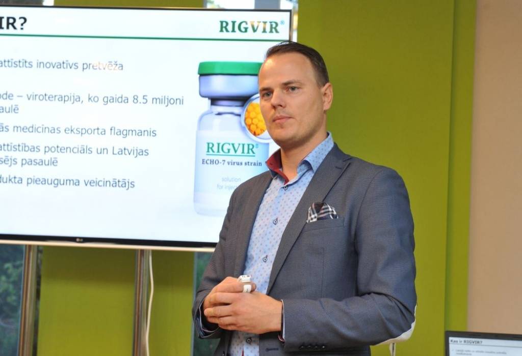 Eksportspēja: Pētīs onkolītisko vīrusu